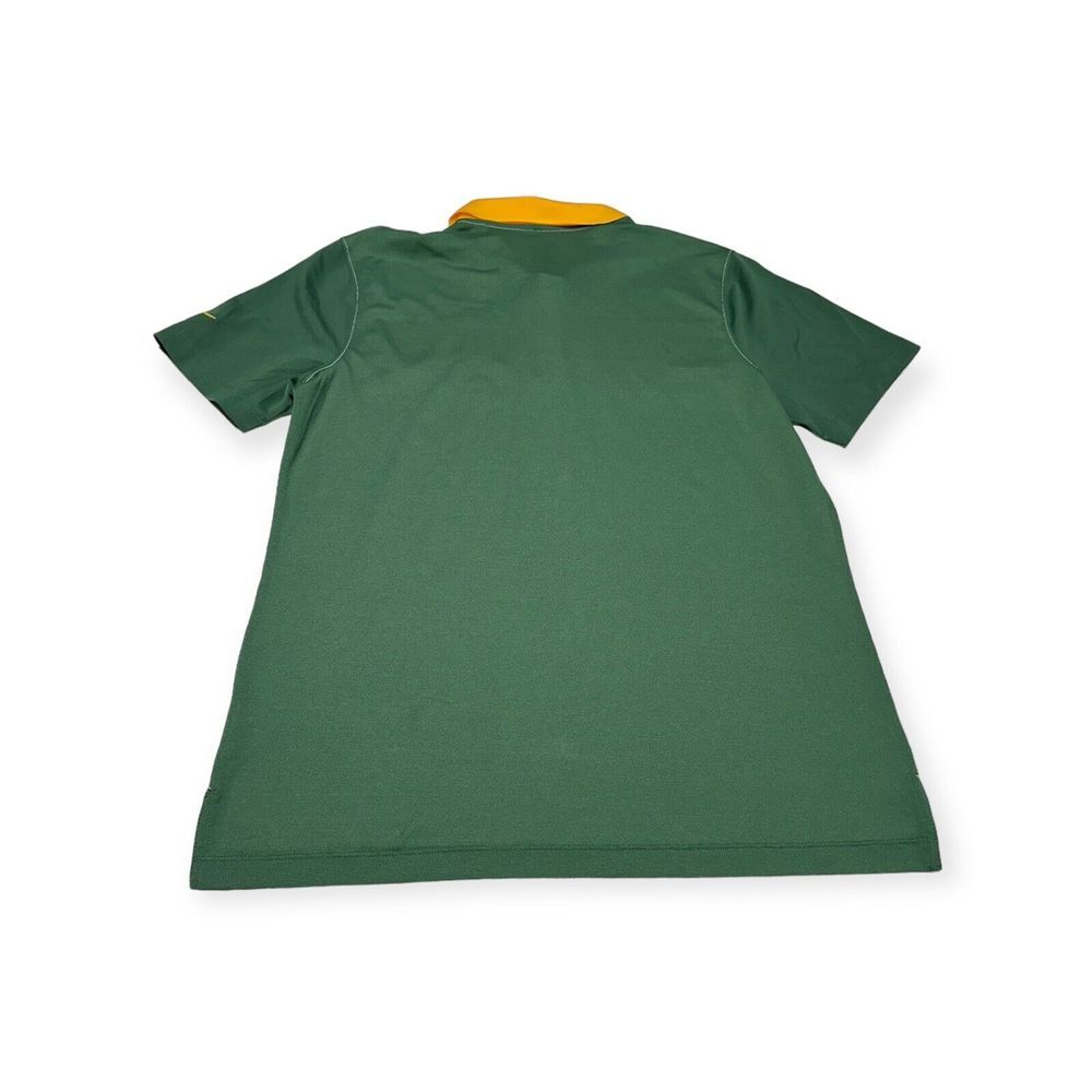 Nike Dri-Fit Men's Green Bay Packers Retro Throwback Logo Polo Golf Shirt Size L - Picture 2 of 7